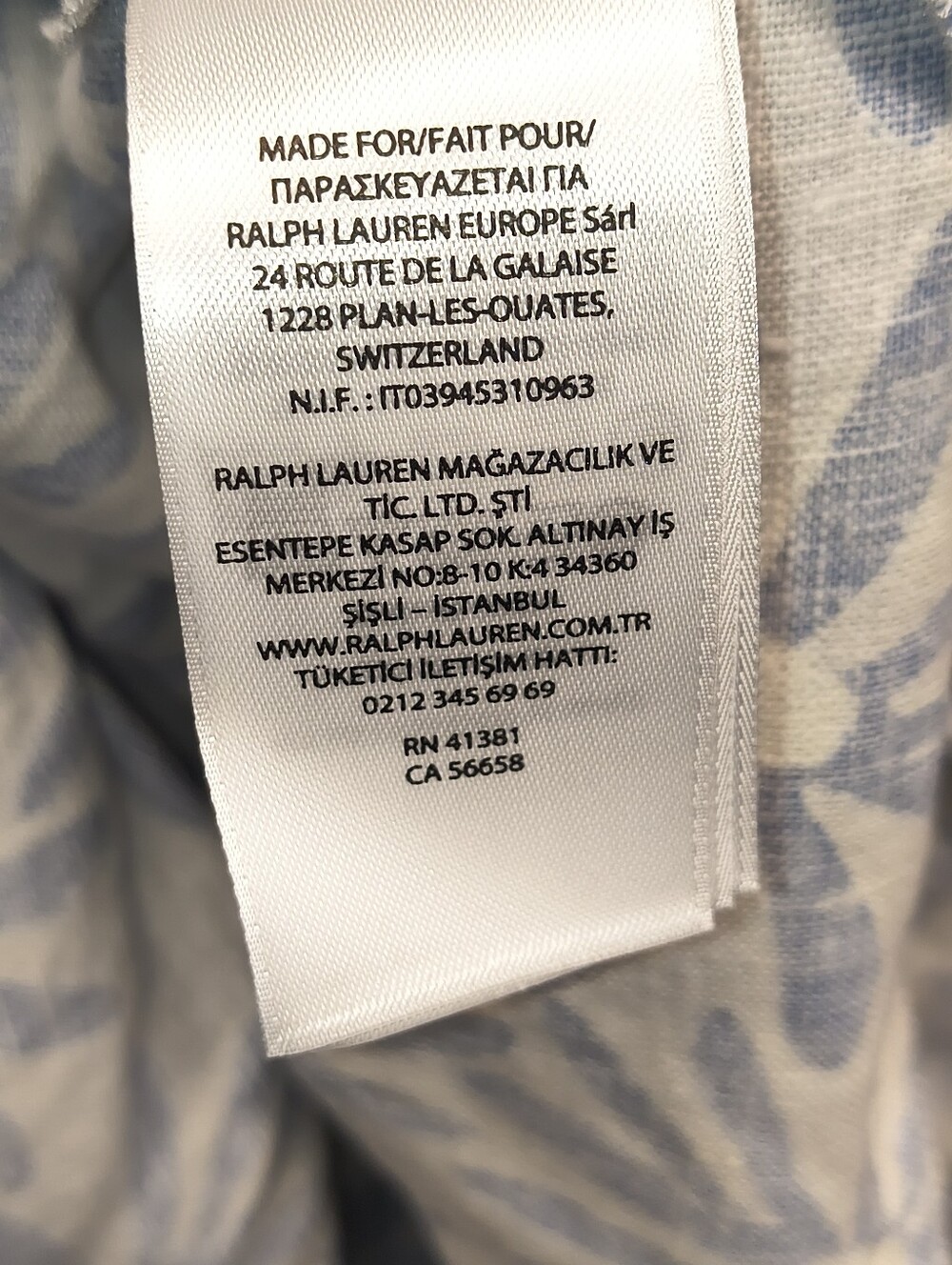 POLO RALPH LAUREN Kai Daisy Floral Linen Midi Dress 0 - Picture 8 of 8